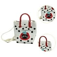 thumbnail image 6 of freneci Women Crochet Phone Bag Adorable Unique Mini Handbag for Street Travel Beach Dot Cat, 6 of 8