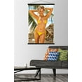 thumbnail image 2 of Sports Illustrated: Swimsuit Edition - Hailey Clauson 22 Wall Poster with Magnetic Frame, 22.375" x 34", 2 of 5
