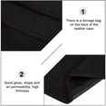 thumbnail image 2 of WHAMVOX 1Pack Foldable Office Computer Dust Cover Black Rectangular, 2 of 8