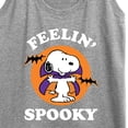 thumbnail image 3 of Peanuts - Feelin Spooky - Women's Racerback Tank Top, 3 of 6