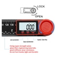 thumbnail image 3 of Electronic Protractor 2 IN1 200mm/300mm Digital Angle Ruler Inclinometer Angle Finder ,Water-Proof & Dust Resistant, 3 of 6