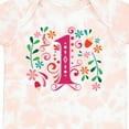 thumbnail image 4 of Inktastic 1st Birthday Party 1 Year Old Girls Girls Baby Bodysuit, 4 of 5