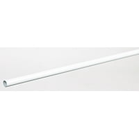 12 Foot Closet Rod ClosetMaid 205700 Closet Rod, 30 lb/ft Weight Capacity, 48 in L, 5/8 in Dia, Steel, White 12 Pack ()