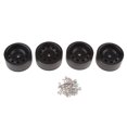 thumbnail image 2 of 4 Piezas Ruedas 1.9inch Crawler Car /10 RC Crawler 90035,90044 Triángulo negro Sunnimix Llantas de ruedas RC, 2 of 7