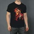 thumbnail image 2 of Men Summer CasualPainting (57) Graphic Print Round Neck Short Sleeve T Shirt Tee Tops Basic Vacation Wear Sizes XS-5XL, 2 of 5