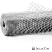 Fencer Wire 23 Gauge Galvanized Hardware Cloth with Mesh Size 1/4" x 1/4" (3 ft. x 5 ft.)