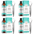 thumbnail image 1 of Enjuague Bucal Con Aceite Sin Alcohol Lengua Menta Limpieza para La, 1 of 7