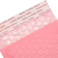 thumbnail image 3 of 50x Sacs à Bulles en Poly Rose Enveloppe en Plastique Rembourrée Emballage, 3 of 5