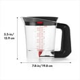 thumbnail image 2 of OXO Good Grips Good Gravy 4 Cup Glass Gravy and Fat Separator Cup, 2 of 9