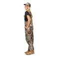 thumbnail image 2 of Realtree Women’s Big Game Hunting Bibs – APX Camo, Insulated, Windproof, Water-Resistant Overalls, 2 of 11