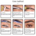 thumbnail image 5 of Style 2 Kit profesional de tinte para cejas permanente de pestañas, herramienta de maquillaje para mujeres y niñas, 5 of 5