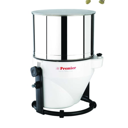 Premier Table Top Tilting Lifestyle Wet Grinder 2 ltrs (with Coconut Scrapper and Atta Kneader) PG502 - 110 (Best Table Top Wet Grinder Review)