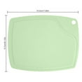 thumbnail image 7 of LinyerChopping Board Plastic Kids Fruits Vegetables slicing Board Kitchen Cooking Utensil, 126626, Green, 7 of 7