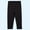 Black, variant on Trupants Girls Long Pants for Girls Kids, Girls Cotton Black Size 9 T, Slim Fit Length Solid Outdoor Casual, Leggings Size Elastic Waist, for Girls kids