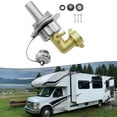 thumbnail image 5 of Rv Water Tank Stainless Steel Water Inlet Parts Combination 3/4 Ght 1/2 Npt, 5 of 7