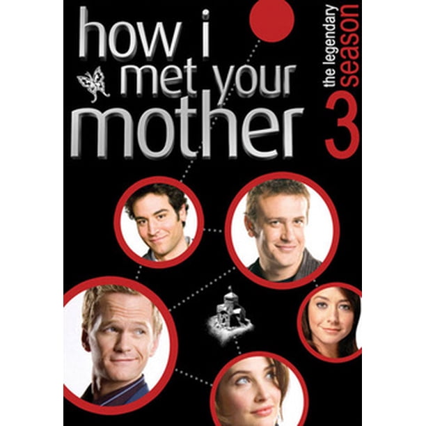 How I Met Your Mother Season 3 Dvd Walmart Com Walmart Com