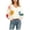 White, variant on Luivaraty Cardigan Sweaters for Women Knitted Fllowers Sweater Soft Warm Round Neck Fall Winter Button Down Sweaters, S-XL
