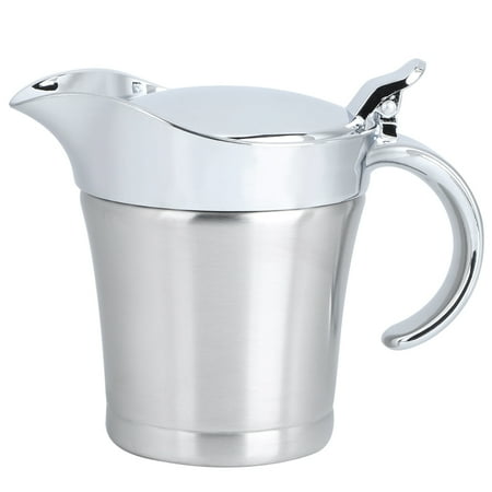 

Sauce Gravy Pot Comfortable Sauce Serving Jug Resistant To High Temperatures Corrosion-Resistant For Any Type Of Gravy Salad Dressing For Store Gravy