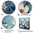 thumbnail image 3 of Designart "Vitality Of Dogwood Blooms In Expressionism I" Dogwood Floater Framed Wall Decor, 3 of 5