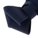 thumbnail image 5 of 1x Adorno para zapatos sencillo para damas, extraíble, para novia, zapatos de tacón alto, decorativos para baile de graduación Azul oscuro, 5 of 9