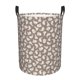thumbnail image 1 of Balery Cute Rabbit Cesta de ropa redonda con asas, impermeable, independiente, para ropa, juguetes, dormitorio y familia-Small, 1 of 6