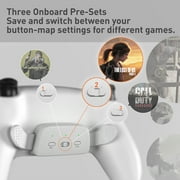 PlayStation 5 Slim Disc 2TB SSD Edition Call of Duty Modern Warfare II Bundle, an Additional Mytrix Upgraded PS5 Controller with Remappable Back Paddles and Turbo, Controller Case - PS5 Gaming Console