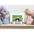 thumbnail image 3 of Isaac Jacobs Wood Sentiments Picture Frame, 4x6 inch Baby 4x6 inch, White, 3 of 4