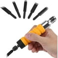 thumbnail image 1 of Lot de ciseaux à bois électriques pour perceuse électrique Arbre flexible (axe flexible non inclus), 1 of 4
