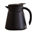 thumbnail image 1 of Bewildely Frasco de vacío con revestimiento de acero inoxidable de 650/880ML con asa, botella de té de doble capa, diseño de boquilla, termo, hervidor Teteras Negro 880ML Bewildely HA071522-04, 1 of 6