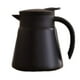 thumbnail image 1 of Matsuzay Frasco de vacío con revestimiento de acero inoxidable de 650/880ML con asa, botella de té de doble capa, diseño de boquilla, termo, hervidor Teteras Negro 880ML Matsuzay HA071522-04, 1 of 6