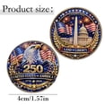 thumbnail image 3 of 3D With Protective Cases For The Replicas. 250th Anniversary Commemorative . White Commemorative . 1776 2026 Anniversary Commemorative ., 3 of 9
