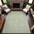 thumbnail image 6 of Addison Rugs Mayfield Premium Machine Washable Transitional Geometric Mint Rectangle Rug, 10' x 14', 6 of 6