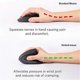 thumbnail image 3 of 2.4g Wireless Vertical Mouse Optical Usb Mice For Pc Laptop Pc Desktop, 3 of 4