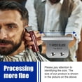 thumbnail image 3 of Cuchillas de repuesto COSYONALL 2215 T-Blade para Wahl 5 Star Detailer Li Trimmer 8081/8171, 3 of 6