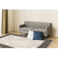 thumbnail image 4 of Beige Rug, Abstract Rug, Minimal Rug, Modern Rugs, Saloon Rug, Thin Rug, Non Slip Rug, Living Room Rug, Office Rug, Salon Decor Rug, 5.9'x9.2' - 180x280 cm, 4 of 4