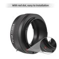 thumbnail image 3 of FOTGA High Precision Manual Lens Mount Adapter Ring Aluminum Alloy, 3 of 8