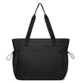 thumbnail image 1 of Bolso de mano Marvolia, grande y ligero, 16 litros, para mujer, color negro, 1 of 7