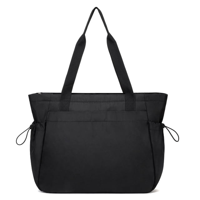 Bolso de mano Marvolia, grande y ligero, 16 litros, para mujer, color negro