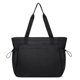 thumbnail image 1 of Bolso de mano Marvolia, grande y ligero, 16 litros, para mujer, color negro, 1 of 7