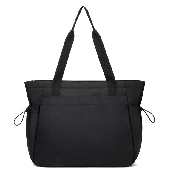 Bolso de mano Marvolia, grande y ligero, 16 litros, para mujer, color negro