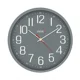 thumbnail image 1 of Reloj De Pared Steiner Numeros Grandes, Movimiento Silencioso 33 Cm Gris, 1 of 4