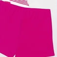 thumbnail image 6 of Stamzod Plus Size Tankini Swimsuits for Women V Neck Crisscross Back Bathing Suits Striped Women's Swimwear with Shorts Pink XXXXL, 6 of 6