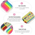 thumbnail image 4 of MasteelfCA 2pcs Body Paint Crayons Kid Face Paint Crayons Makeup Pen for Ball Game, 4 of 7