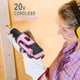 thumbnail image 4 of Juego de herramientas FASTPRO, 177 unidades, 20 V, destornillador inalámbrico, color rosa, 4 of 9