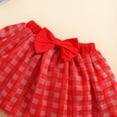 thumbnail image 4 of Txlixc Traje de Navidad para niñas, mono + falda + cabestrillo + pantalones calientes Txlixc moda, 4 of 9