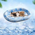 thumbnail image 2 of Pet Mat PP Material Summer Ice Pad Rabbit Design Breathable Durable Easy Clean Soft Comfortable for Dogs Cats Indoor Summer Heat Relief Home Use, 2 of 8