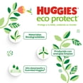 thumbnail image 5 of Toallitas húmedas para bebé Huggies Eco Protect 80 Toallitas, 5 of 5