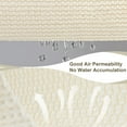 thumbnail image 6 of LOVE STORY 6' x 10' Sun Shade Cloth with Grommets 95% UV Protection Pergola Shade Cover for Outdoor, Cream, 6 of 7