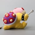 thumbnail image 3 of uiuoutoy Koopaling Roy Koopa Plush 8'' Doll Toy, 3 of 6
