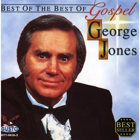Best of the Best of Gospel George Jones (CD) (Best Of Bluegrass Gospel Cd)